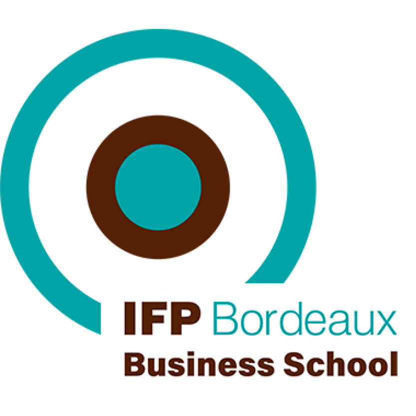 Logo IFP Bordeaux Business School Ecole Marketing Logo IFP Bordeaux Business School