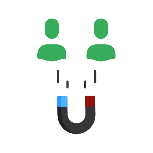 Picto Etape 2 : Attirer Picto Etape 2 : Attirer